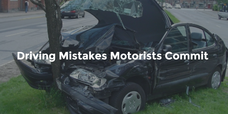 Illustration for article titled ​Road Traffic Crashes: 5 Major Driving Mistakes Motorists Commit